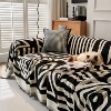 Boho Style Chenille Sofa Towel with Tassels, Double-side, for Living Room Camping Picnic Large Blanket Leisure Relax Beach Towel 4