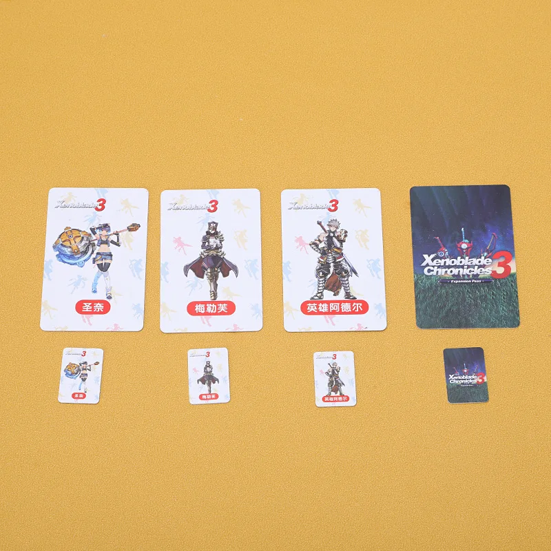 Xenoblade3 amxxbo card Xenoblade Chronicles 3 amibo card shulk Monardo pypa  mythra nfc card for NS switch - AliExpress