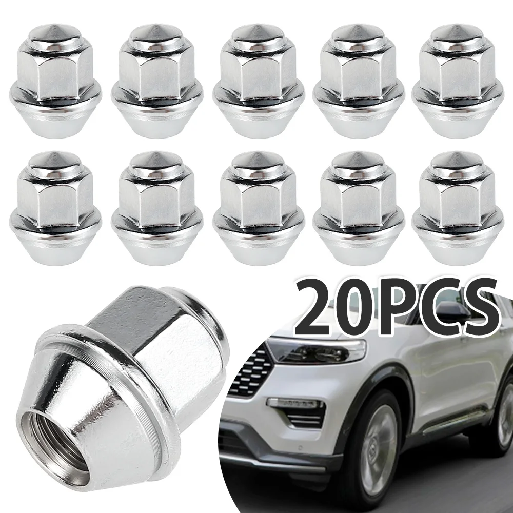 Tuercas de rueda de 20 piezas para Ford Wheels M12 x 1 5 reemplazo de tuercas-de-rueda-de-20-piezas-para-ford-wheels-m12-x-1-5-reemplazo-de