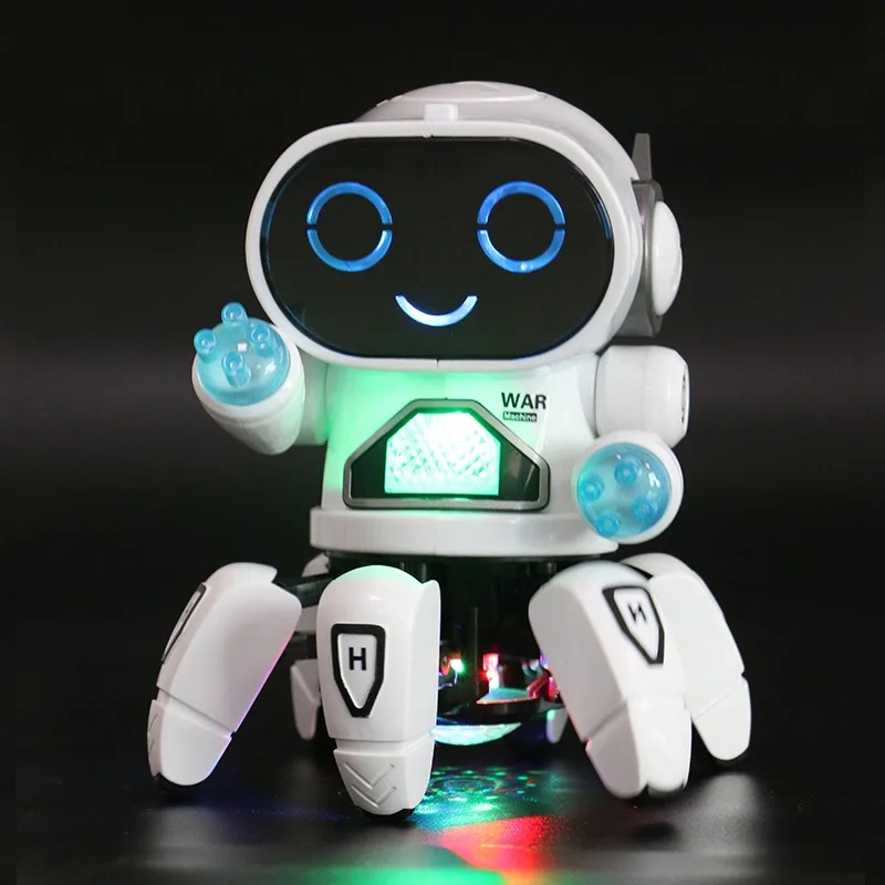 Emo robô robô inteligente sensor de comando de voz de dança, cantando,  dançando, repetindo robô de brinquedo para crianças meninos e meninas robôs  de talkking - AliExpress