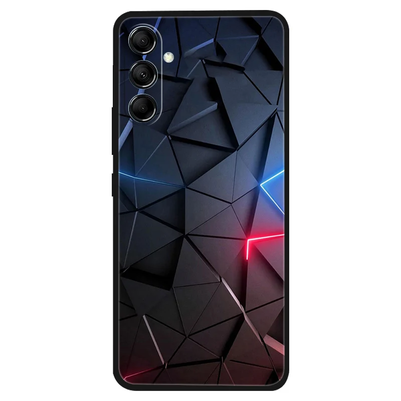 Luxury Silicone Space Soft Bumper Phone Case - Fashionable TPU Protective Cover