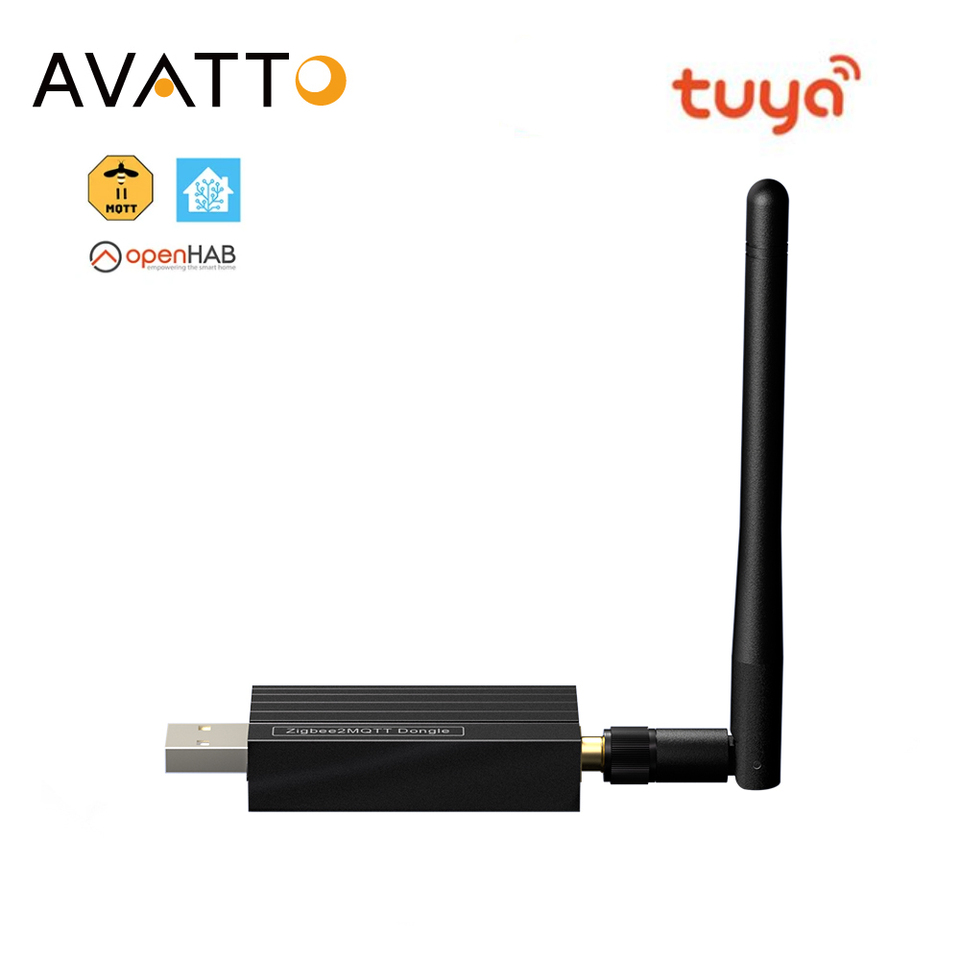 AVATTO Zigbee Smart 3.0 USB Dongle Plus ZB Dongle-E Smart Home Hub Gateway Bridge,Smart life APP Remote Control