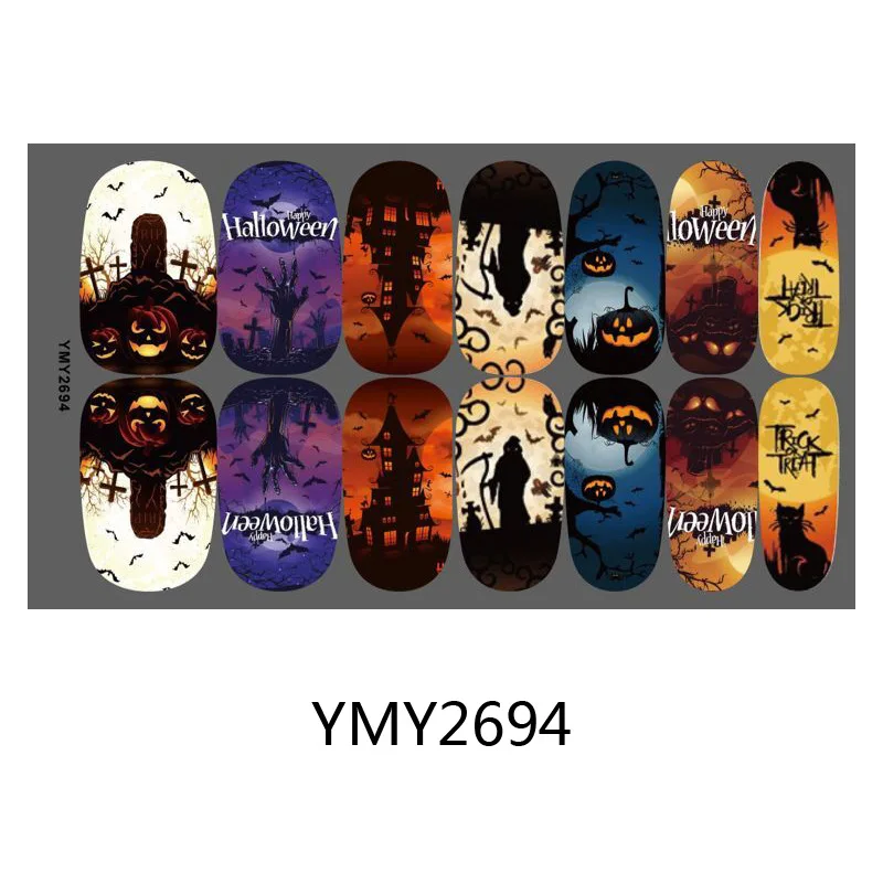 YMY2694-Nail Sticker