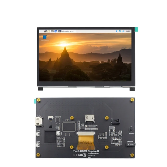 lcd touch screen 7 for windows supplier
