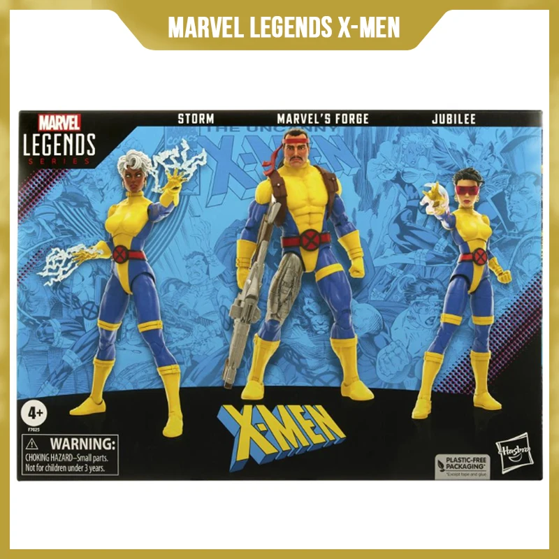 Original Marvel Legends X Men Storm & Jubilee 60th Anniversary