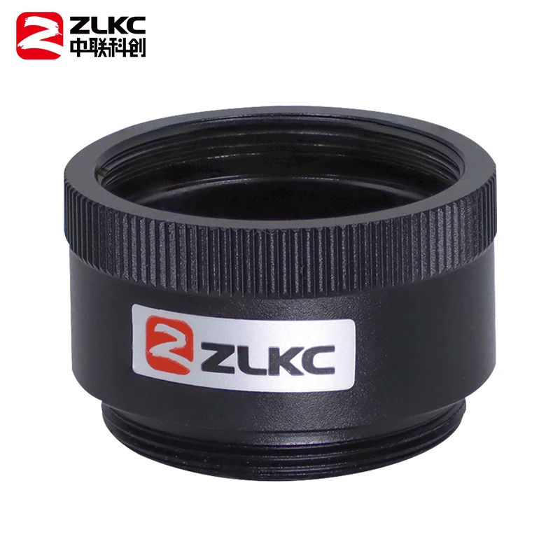 Zlkc-lupa Óptica Ex2c 1.5x 2x 2.5x 4x fa Lente Industrial c Montagem Teleconversor Visão Máquina tv Extender Zoom Câmera Cctv - Image 4