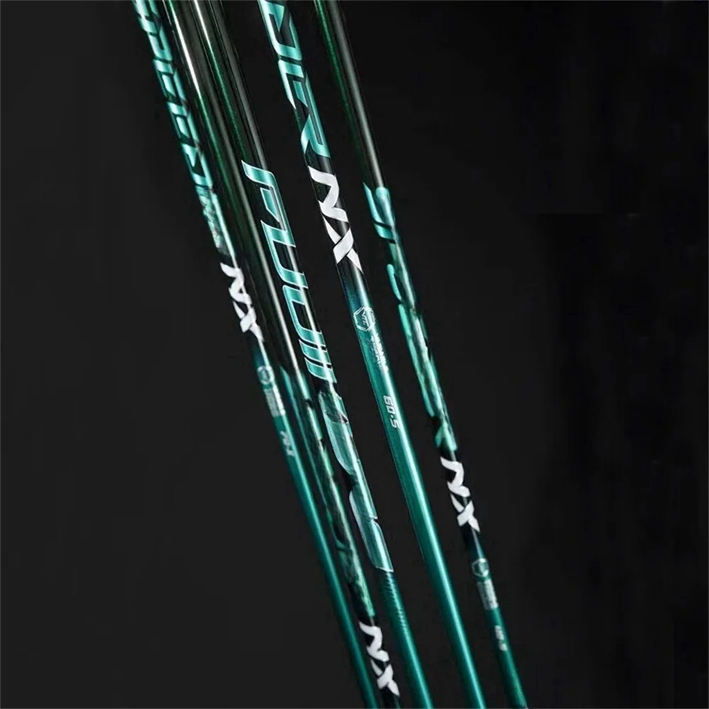 골프채 샤프트 NX GREEN 흑연 샤프트 스크루드라이버 및 나무 샤프트 자유 조립 슬리브 및 그립, 40, 50, 60/70 S, SR, R, X