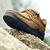 2023 Hot Sale High Quality Handmade Leather Casual Men Soft Shoes Design Sneakers Man Comfortable Leather Shoes 5