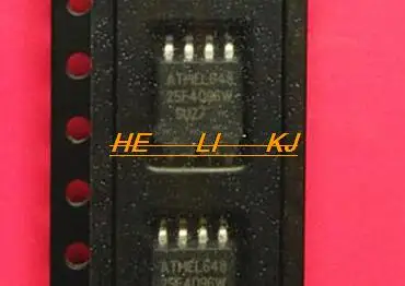 

Free shipping 10 pcs AT25F4096W-10SU-2.7 25F4096W AT25F4096 SOP8