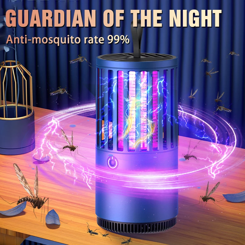 Tanie Lampa przeciw komarom domu środek odstraszający komary wyciszenie zabić owad sklep