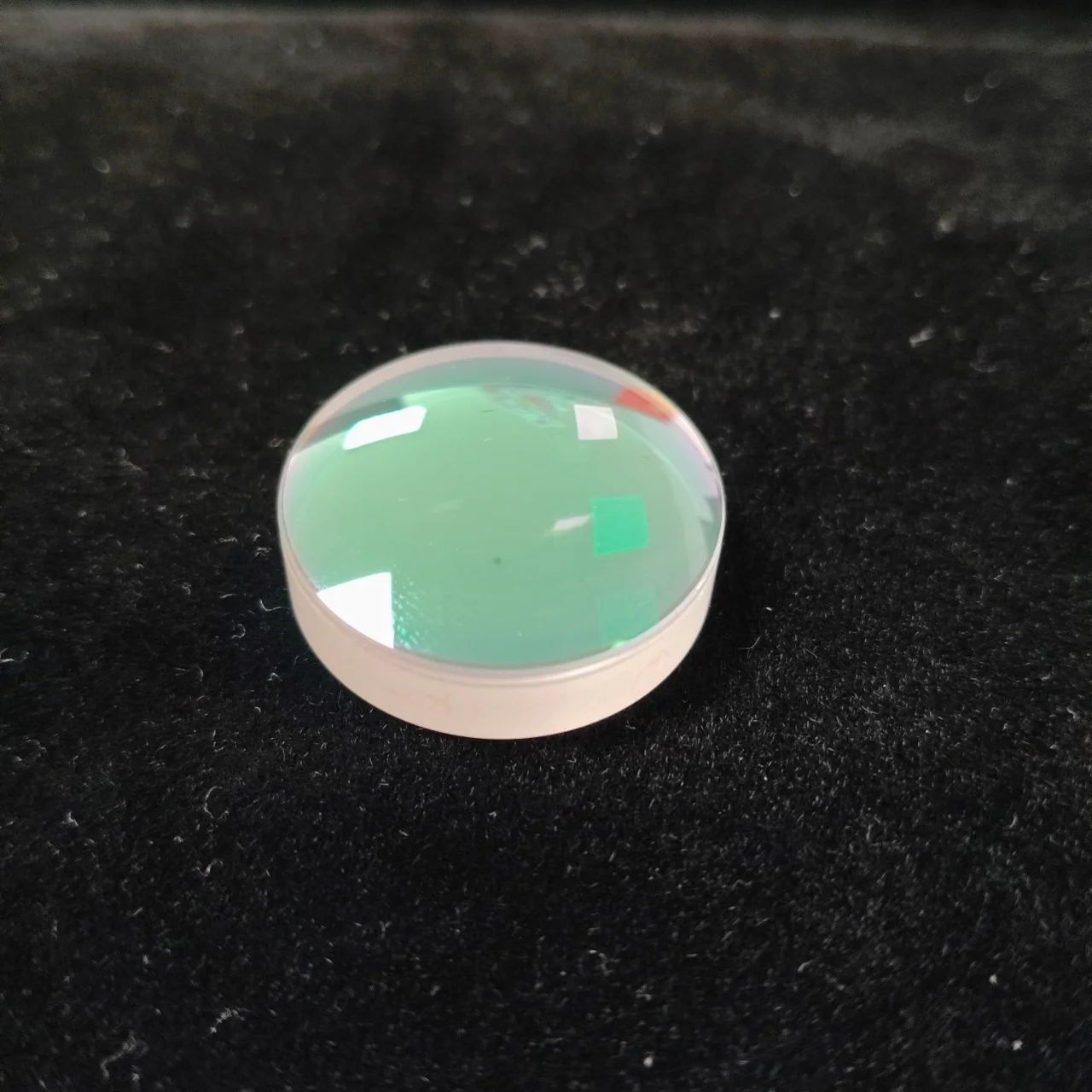 무색 접합 광학 유리 렌즈 직경 25.4mm 초점 거리 50mm/60mm/75mm/130mm SWIR 코팅 1050?1700nm