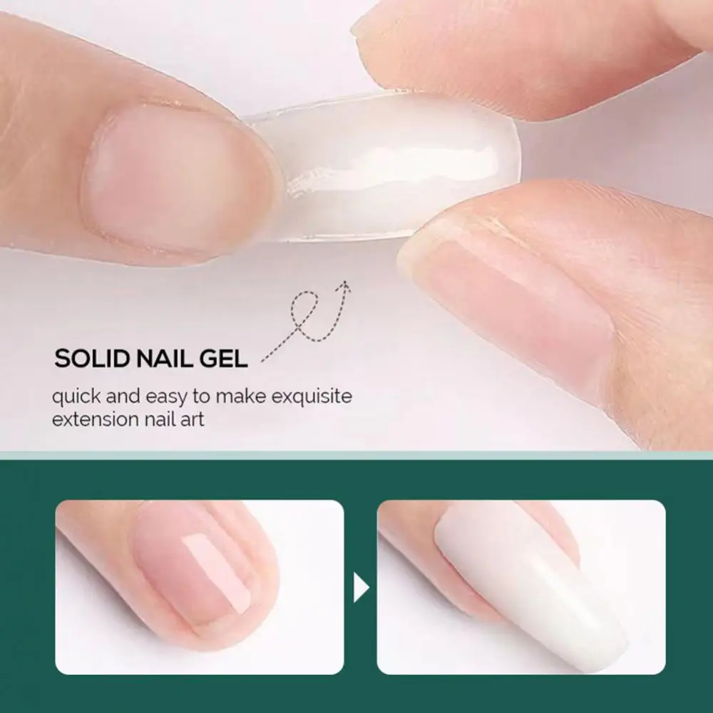 Nail Extension Gel 6 Colors Function Hard