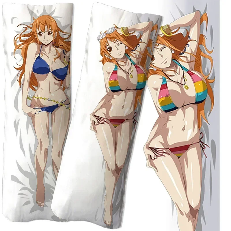 Description Picture 6 of itemAnime Boa Hancock figure Equal body hug body pillow pillowcase double-sided 3D printing bedding DIY two-dimensional sexy gift