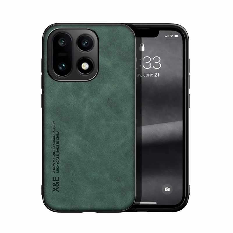 Luxury Leather Ultra Thin Silky Feel Phone Case