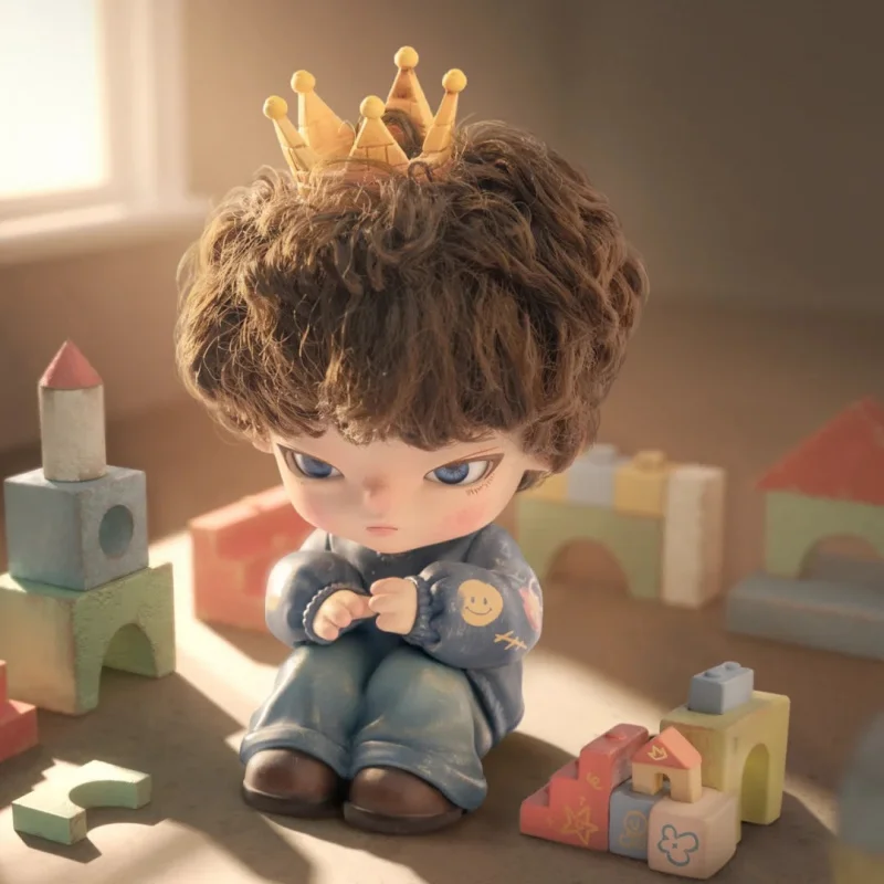 Genuine Ukio Letters To Nowhere Series Blind Box Removable Action