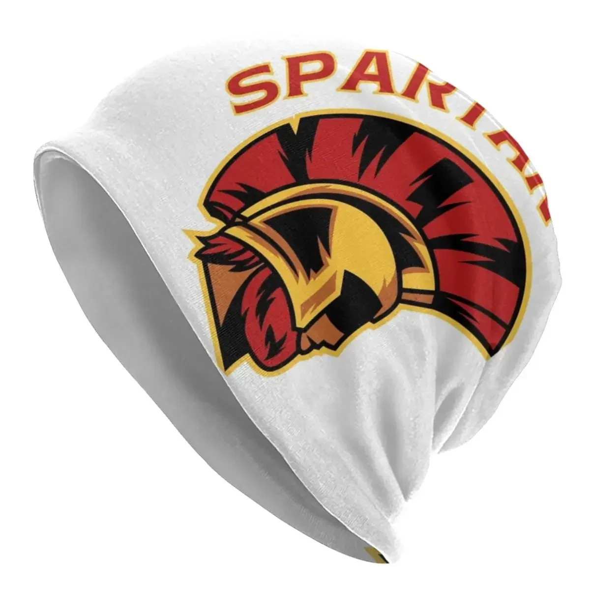 

Spartan Strong Warrior Skullies Beanies Hats Warm Autumn Winter Outdoor Cap Knitted Bonnet Caps for Men Women Adult