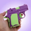 Fidgets Guns Toy Mini 3D Print Carrot Guns Stress Toy Playful Entertainment Toy for Adult Kids HandTherapy 5