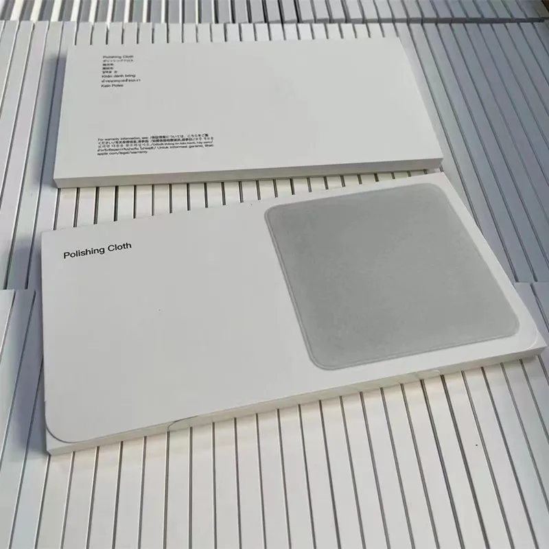 Polishing cloth for Apple iphone iPad Mac iPod Pro Apple Watch display