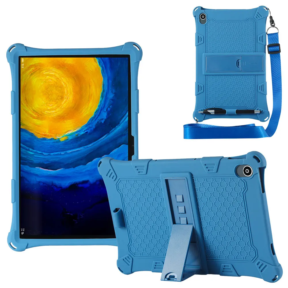 Silicone Macio Case Capa para Teclast M40 M40se T50 T40 Pro 10.4 P30s Tablet Capa Protetora para Teclast T40 Plus 5g M40 Escudo de ar