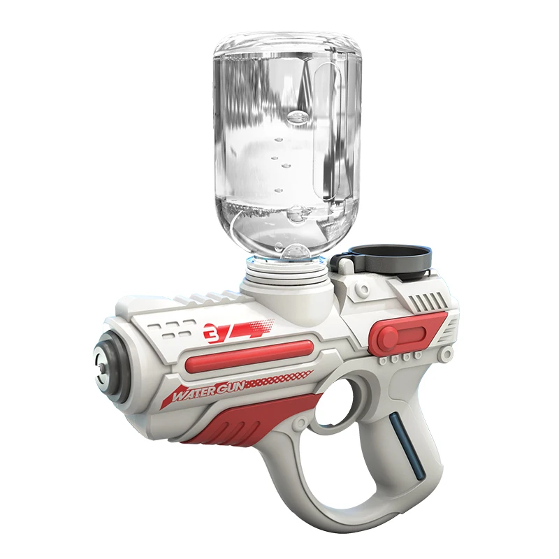 2023 Electric Automatic Water Gun Children High-pressure Outdoor Beach Large-capacity Swimming Pool Summer Toy for Children Boy 6
