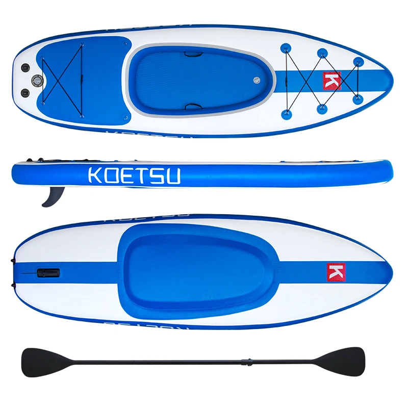 Inflatable Kayak Boat 3.25m PVC Kayaking Fishing Boats Canoe Dinghy For