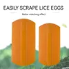 Encrypted Teeth To Remove Head Lice Fine Teeth Bamboo Dense Comb Children Shaving Dandruff Old-fashioned Lice Comb 4