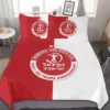 3D Printed Hapoel Tel Aviv Bedding Set Duvet Cover Bedroom Comforter Single Twin King Size Quilt Cover Home Textile 2