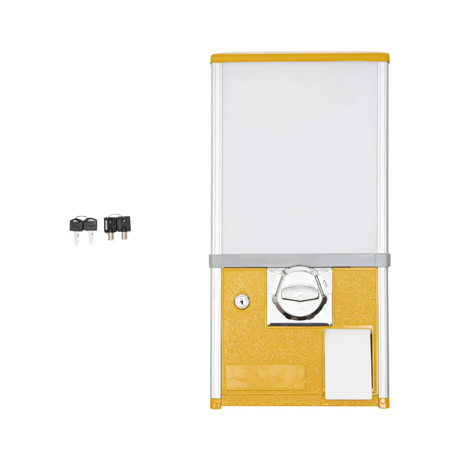(25 Cent Coin Slot) Children's Vending Machine - Yellow 2