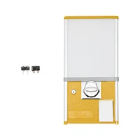 (25 Cent Coin Slot) Children's Vending Machine - Yellow 2