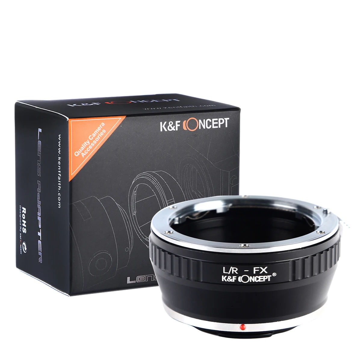 

K&F Concept Lens Adapter for Leica R mount lens to Fujifilm Fuji X S10 XT200 XPro3 XT4 X-M2 X-E1 X-A2