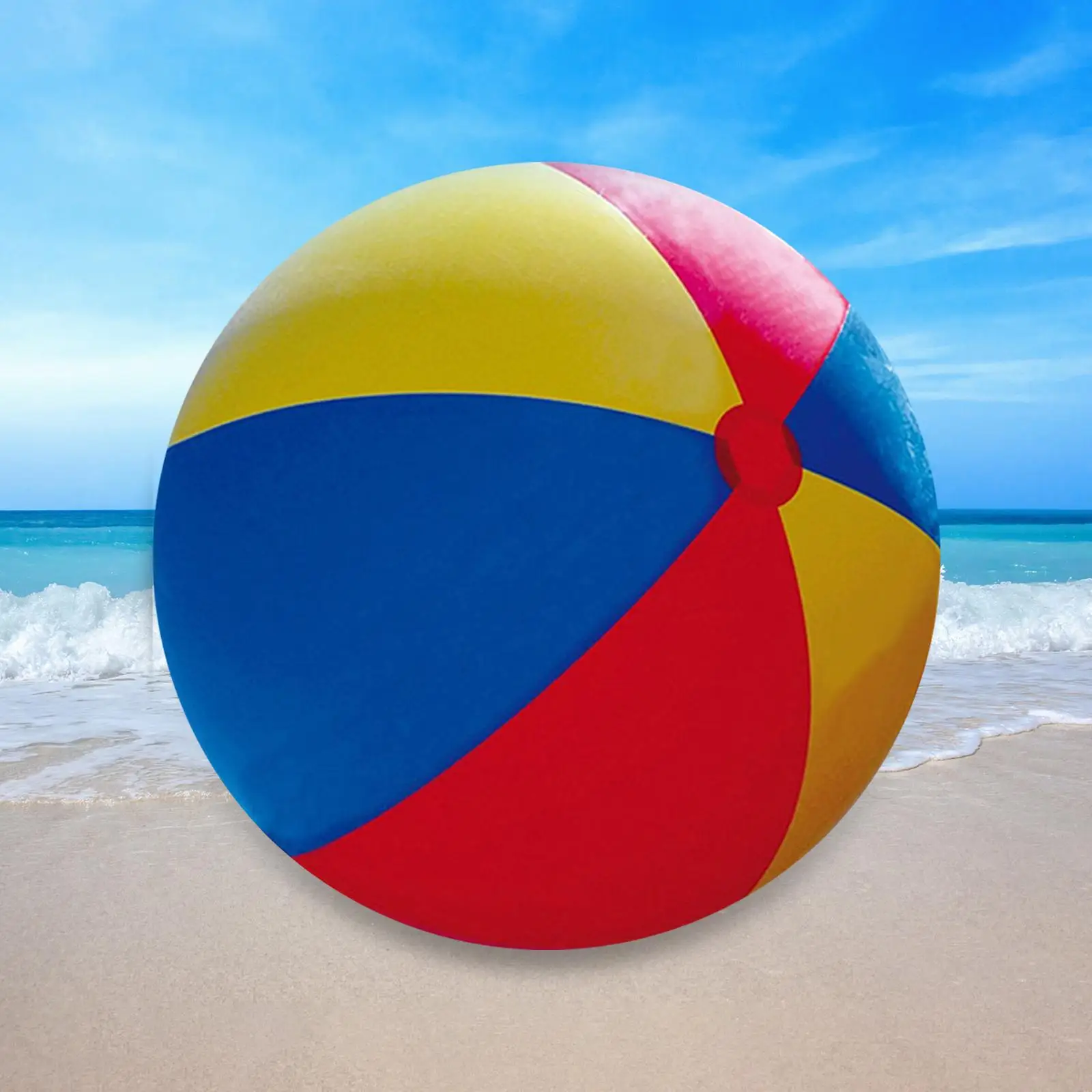 Giant Inflatable Beach Ball for Kids Adults Holiday Swimming Pool Pool Toy Sports Ball