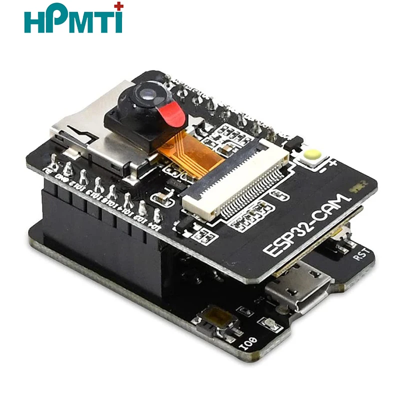 Esp32-cam Wifi + Bluetooth Module Camera Module Development Board Esp32 ...