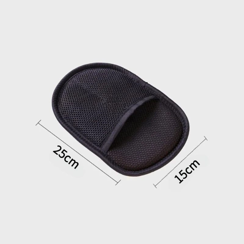 Fish Tank Cleaning Gloves Imitation Wool Thickened Plush Aquarium Glass Wiping Algae Stain Removal Essential Tank