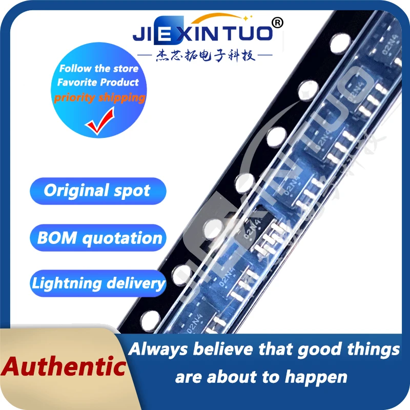 

NDC7002N d2n4 02n4 MOSFET 2N-CH 50V 0.51A SSOT6 Mosfet Array 50V 510mA 700mW Surface Mount SuperSOT™-6