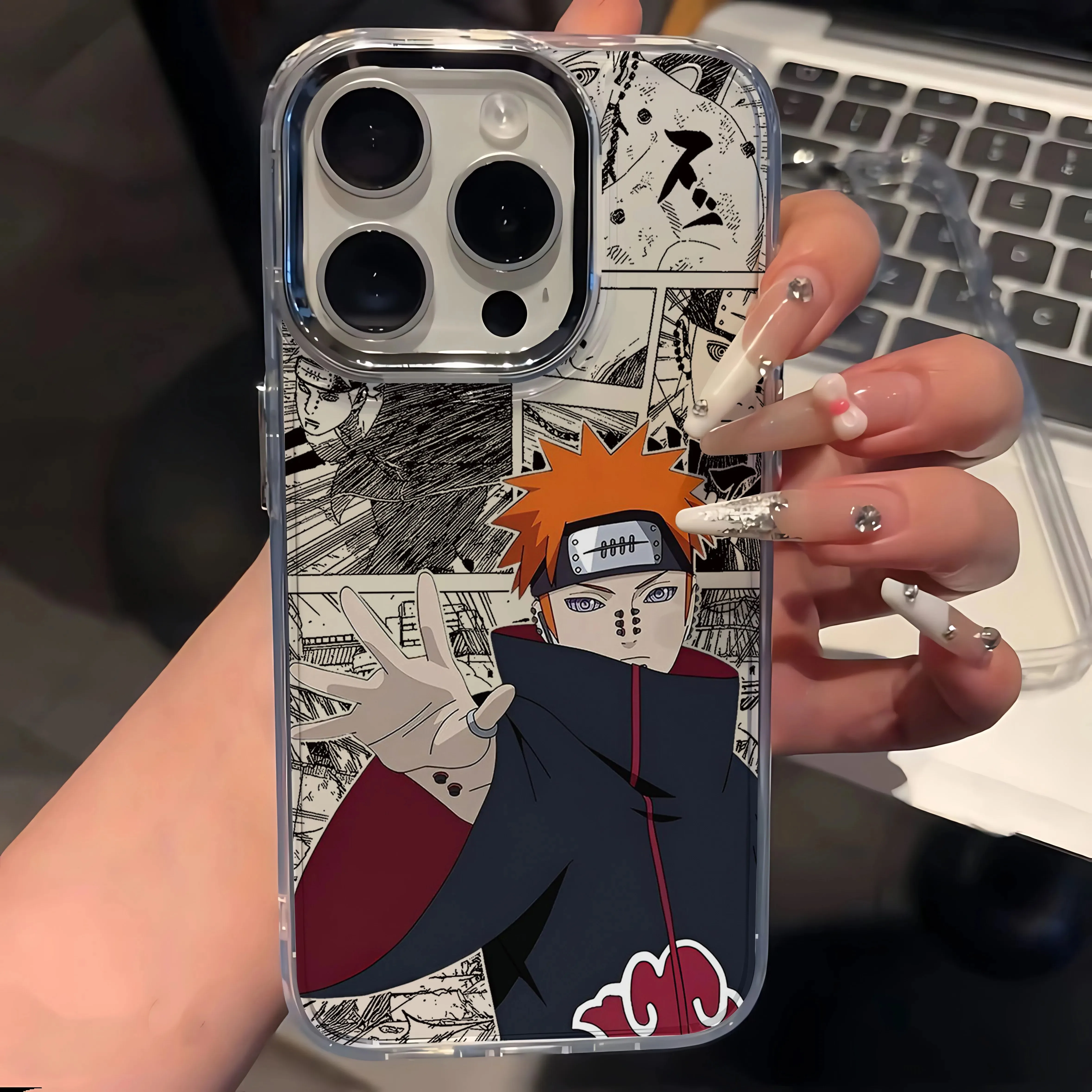 Stylish Hot Anime Naruto-Inspired Phone Case