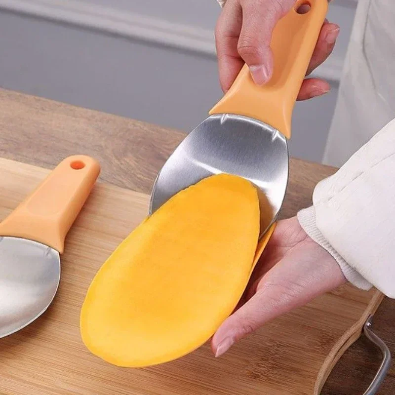 Mango Knife Cutting Granule Tool Multi-function Peeling Mango Peeling Separator Knife Digging Spoon Gadget