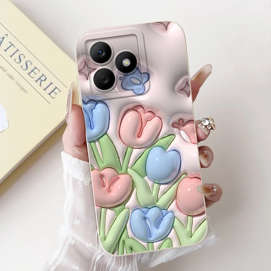 Lens Protective Phone Case - Soft Silicone Jelly Design