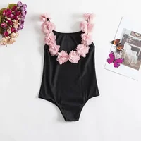 1-5Y Toddler Baby Girls Swimsuit One Piece Girls Swimwear Unicorn Children Swimwear Kids Beach Wear Girls Swimming Outfits 2
