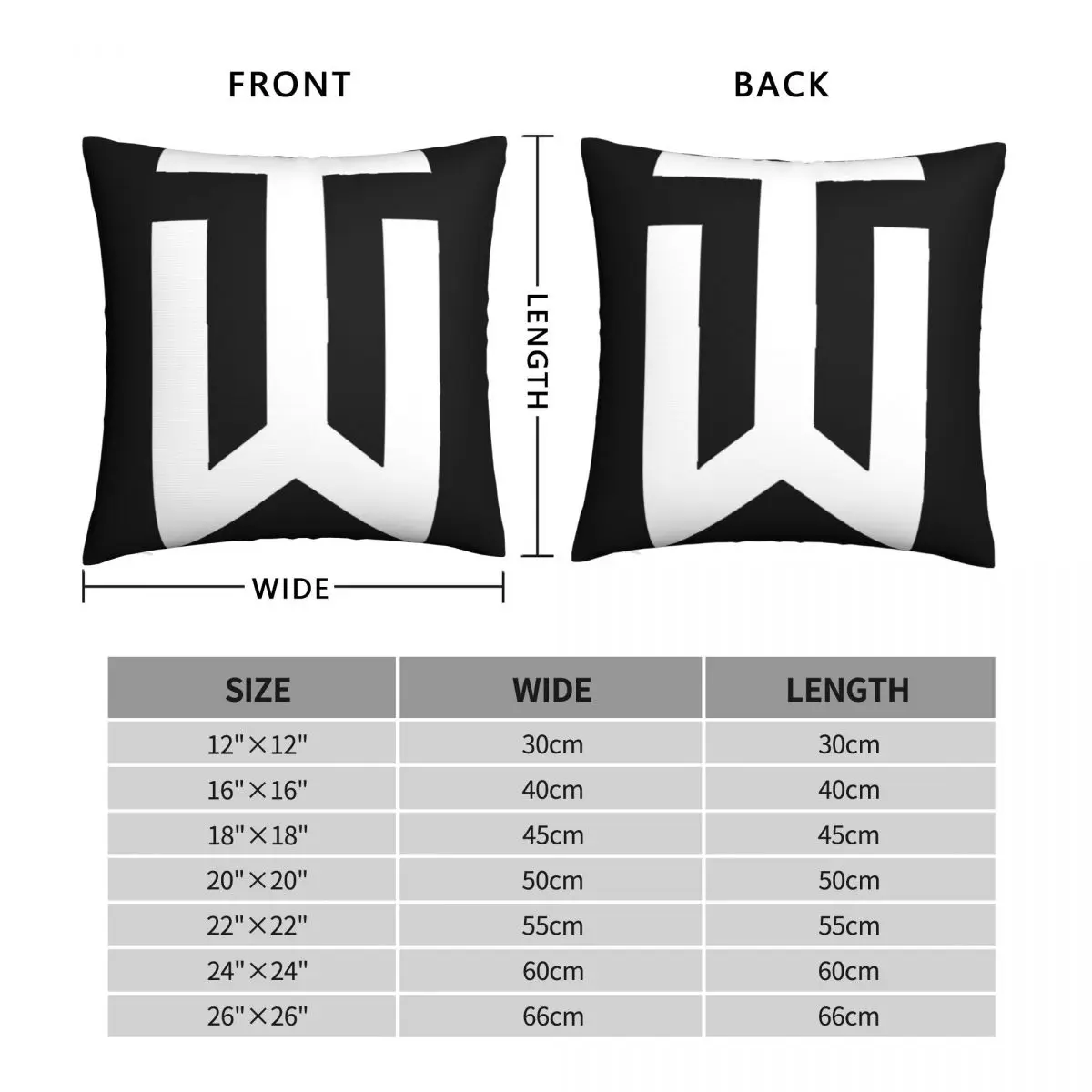 Рисунок 4 - Наволочка квадратная бархатная
