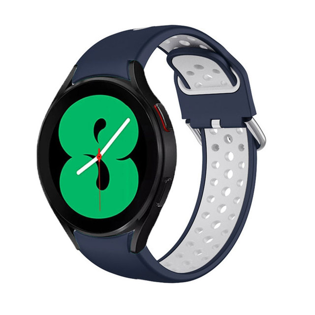 Gaps silicone Strap For Samsung Galaxy Watch 4 44mm 40mm Curved end correa Bracelet Galaxy Watch4 Classic 46mm 42mm Band