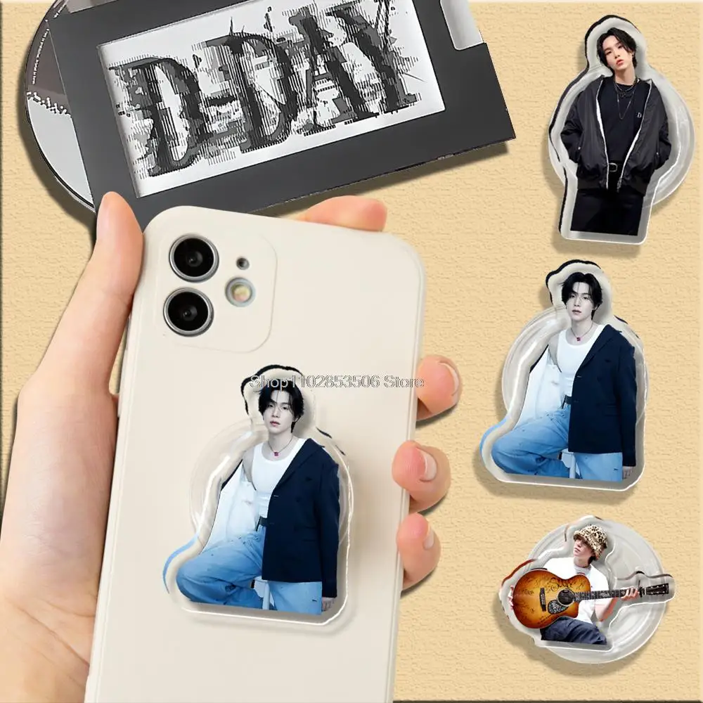 Acrylic Kpop Mobile Phone Holder Ring Stand Heageum Daechwita Tour Grip Holder Socket Expanding Kpop Accessories Merchs
