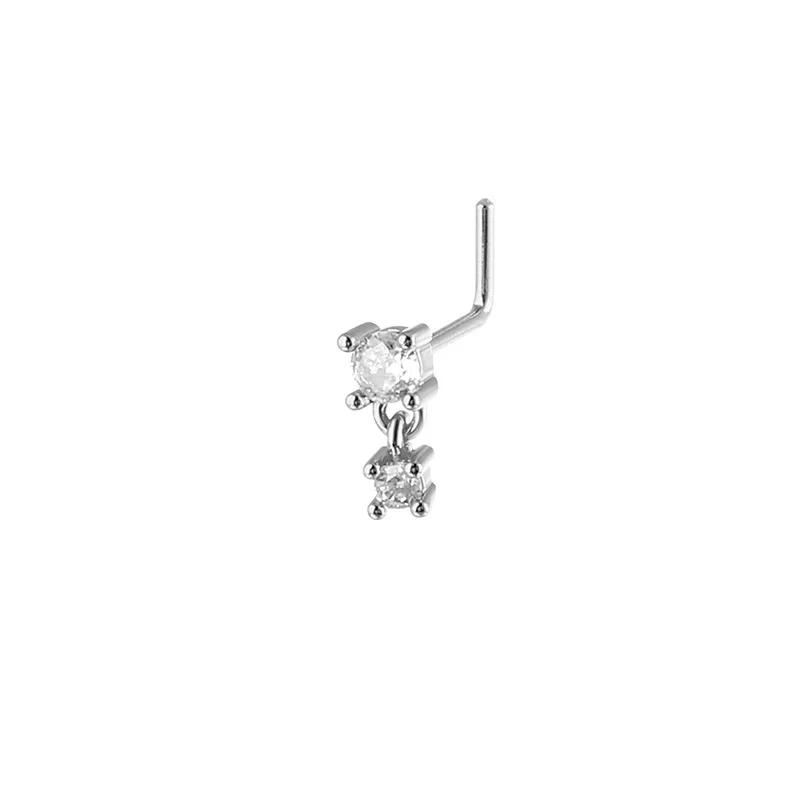 Stainless Steel Nose Rings for Women
