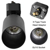 Full Sets Led Track Lights GU10 Ceiling Spot Led Rail Lighting for Living Room Decor 110V 220V Spotlight Wall Track Light Fixtur 4