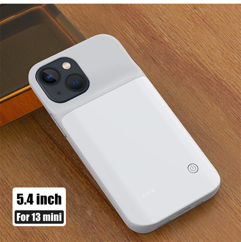 IPhone 13 Pro Maxバッテリーケース,10000mAh,ミニケース,充電