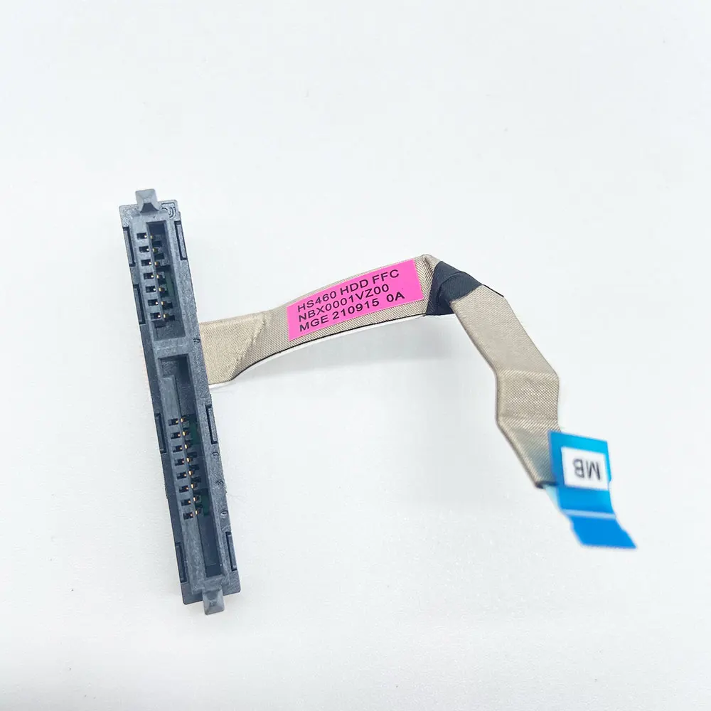 Conector do Disco Rígido Sata com Cabo Flex Hdd Laptop Lenovo 14itl6 14ada6 14alc6 V14 g3 Iap Aba V14 g2 Itl Alc Ijl Hdd - Imagem 4