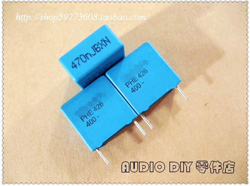 

. PHE426 series 0.47uF / 400V (470nF 474) MKP film capacitors