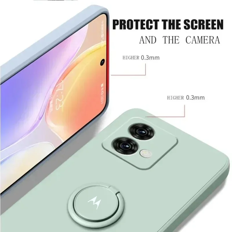 Luxury Liquid Silicone Phone Case Cover