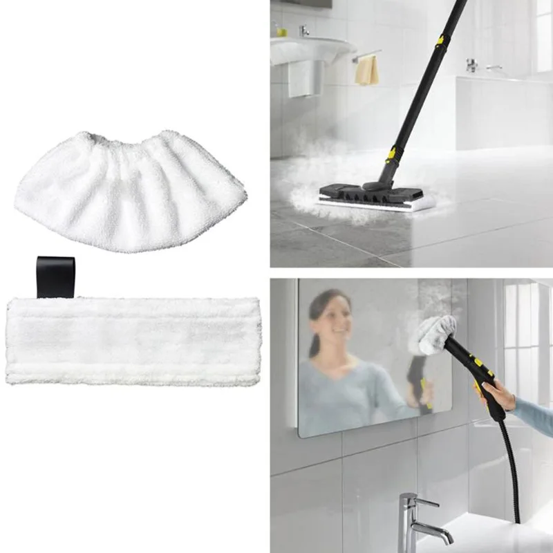 Karcher EasyFix Steam Mop Cleaning Pad Cover Replacement Accessory