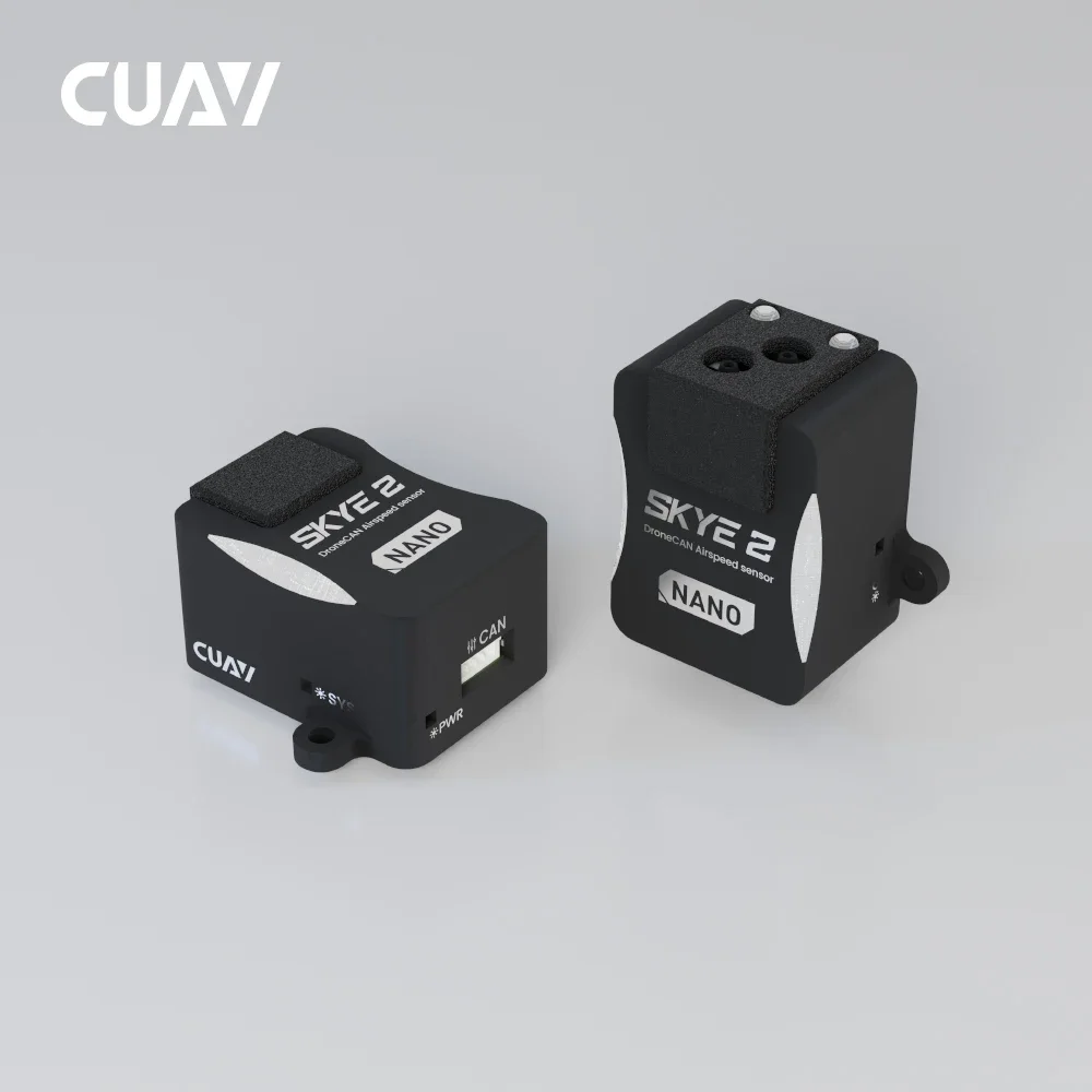 CUAV SKYE 2 Nano Digital Airspeed Sensor, High Precision with DroneCAN for Fixed Wing UAV and VTOL Aircraft thumbnail 5