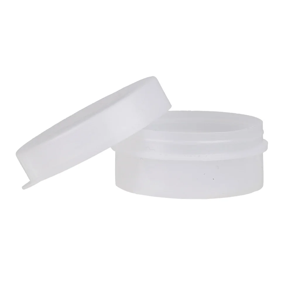 50Pcs 5g Empty Cosmetic Jar Portable Travel Container Jars Small Makeup Jars for Ointment Eye Cream Face Cream